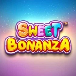 Sweet Bonanza logo by Pragmatic Play Avantgarde Casino