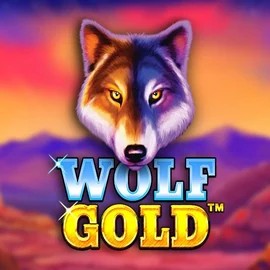 Wolf Gold logo by Pragmatic Play at Avantgarde Casino